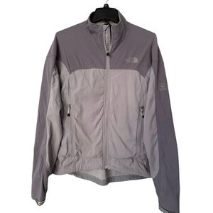The North Face Apex lite flight series jacket grey small